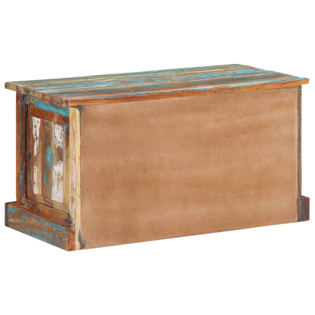 Banc de rangement de chaussures Bois de récupération - XIOS