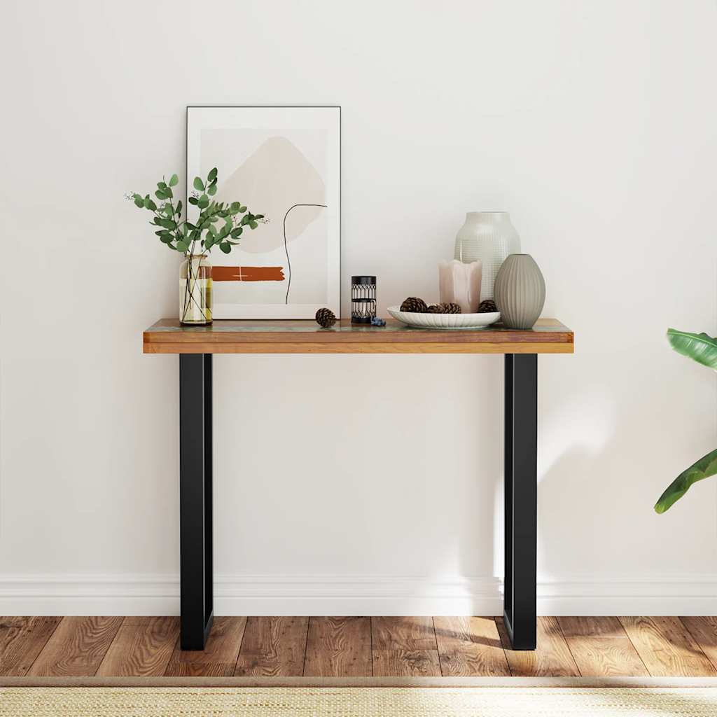 Table console Teck 100 x 35 x 75 cm - XIOS