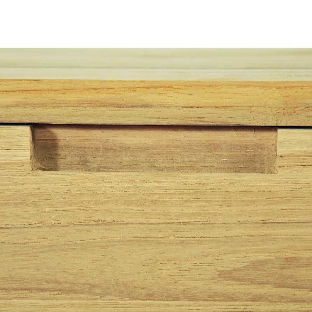 Table console 120x35x76 cm Teck massif - XIOS