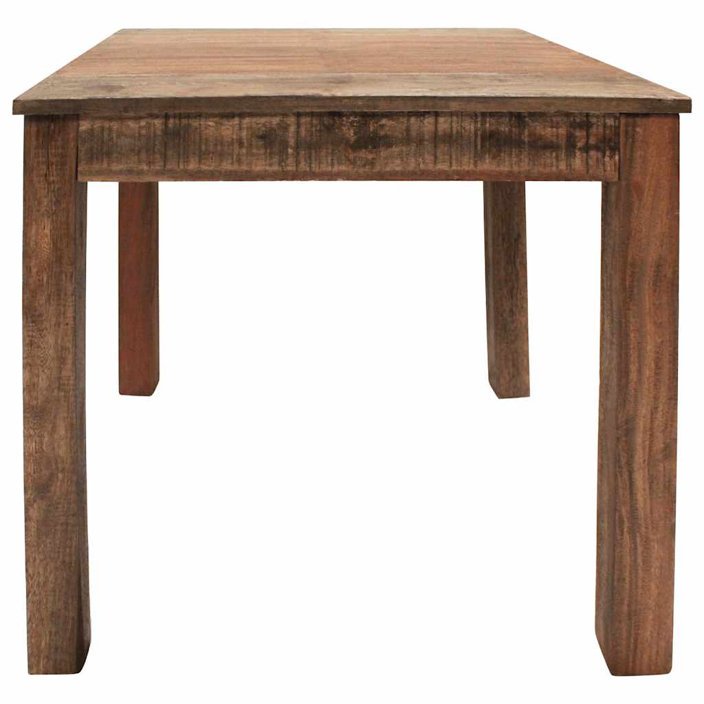 Table à manger bois de récupération mélangé 82x80x76 cm - XIOS