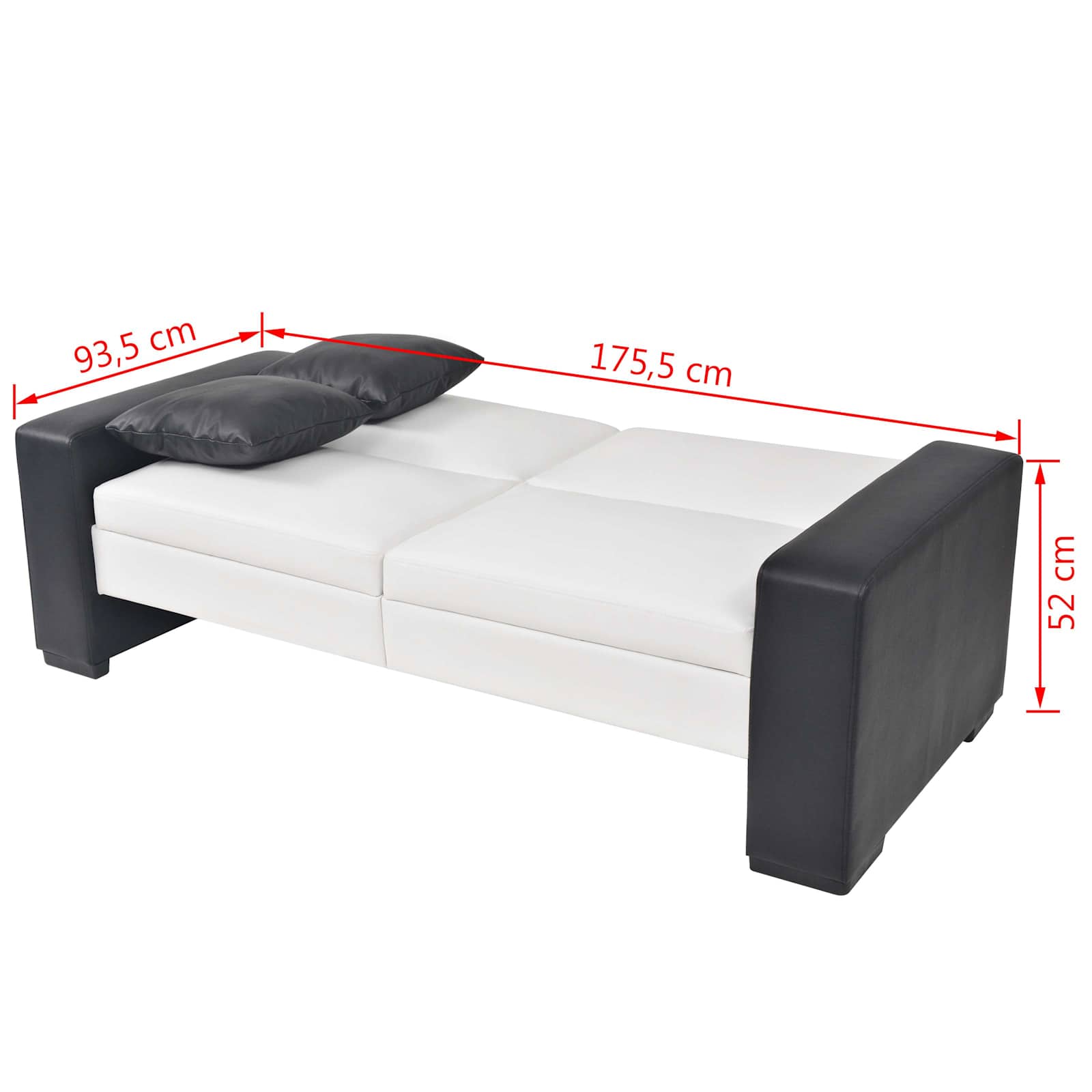 Canapé Blanc tissu - XIOS