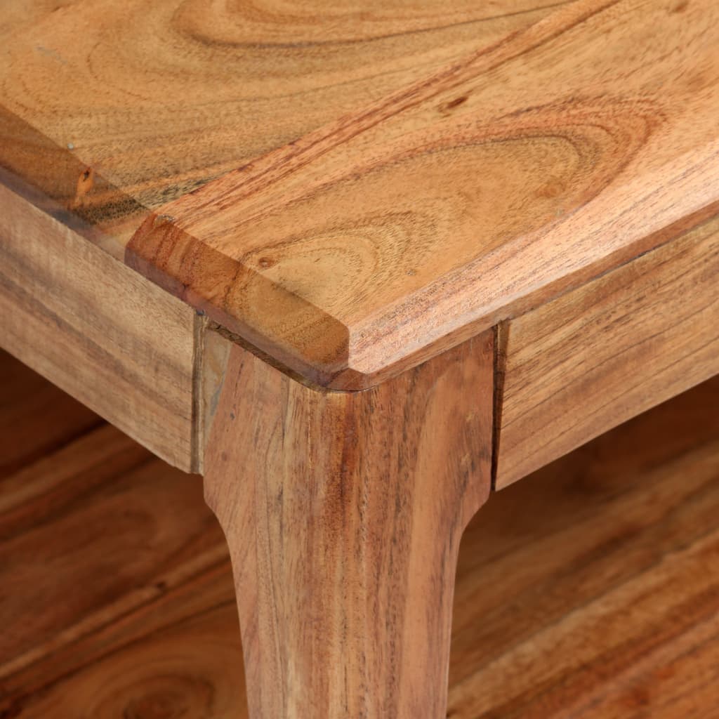 Table basse Bois massif 88x50x38 cm - XIOS