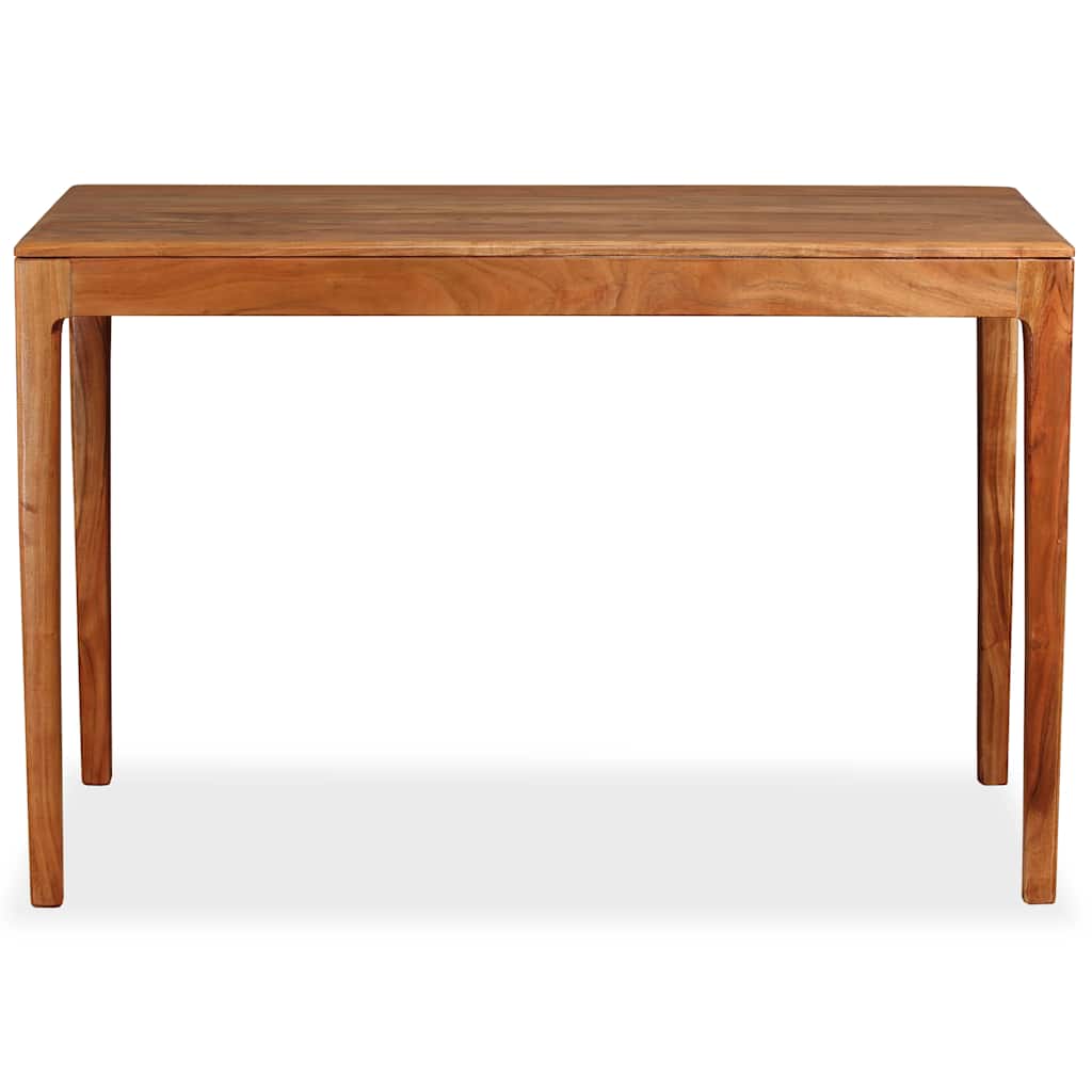 Table de salle à manger Bois massif 118 x 60 x 76 cm