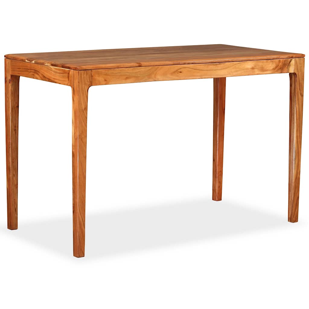 Table de salle à manger Bois massif 118 x 60 x 76 cm