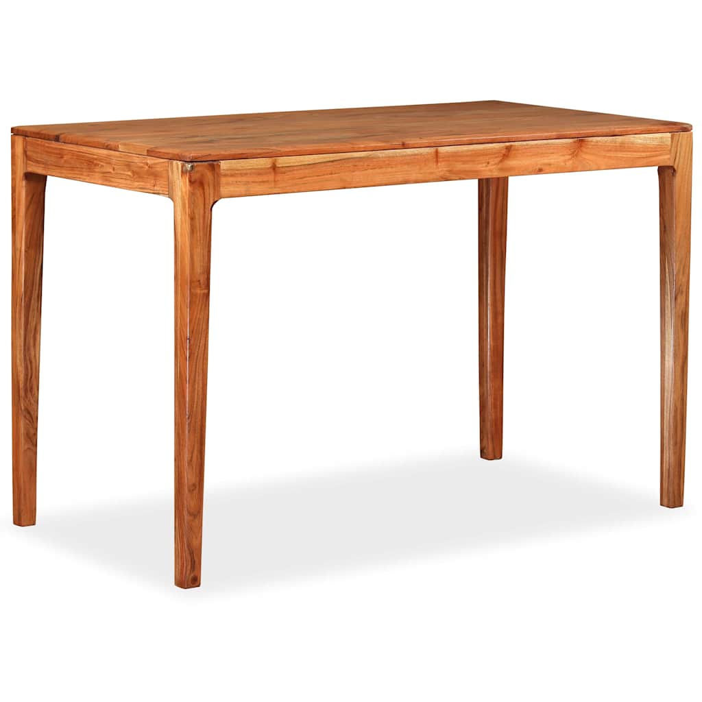 Table de salle à manger Bois massif 118 x 60 x 76 cm