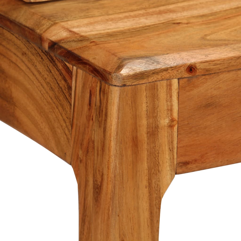 Bureau avec tiroirs Bois massif 88 x 50 x 90 cm - XIOS