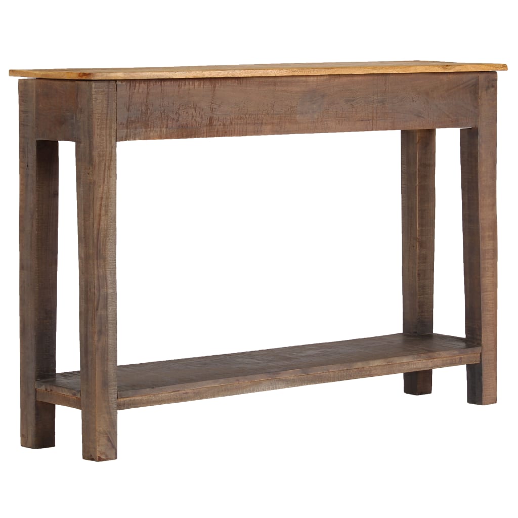 Table console Bois massif Vintage 118 x 30 x 80 cm - XIOS