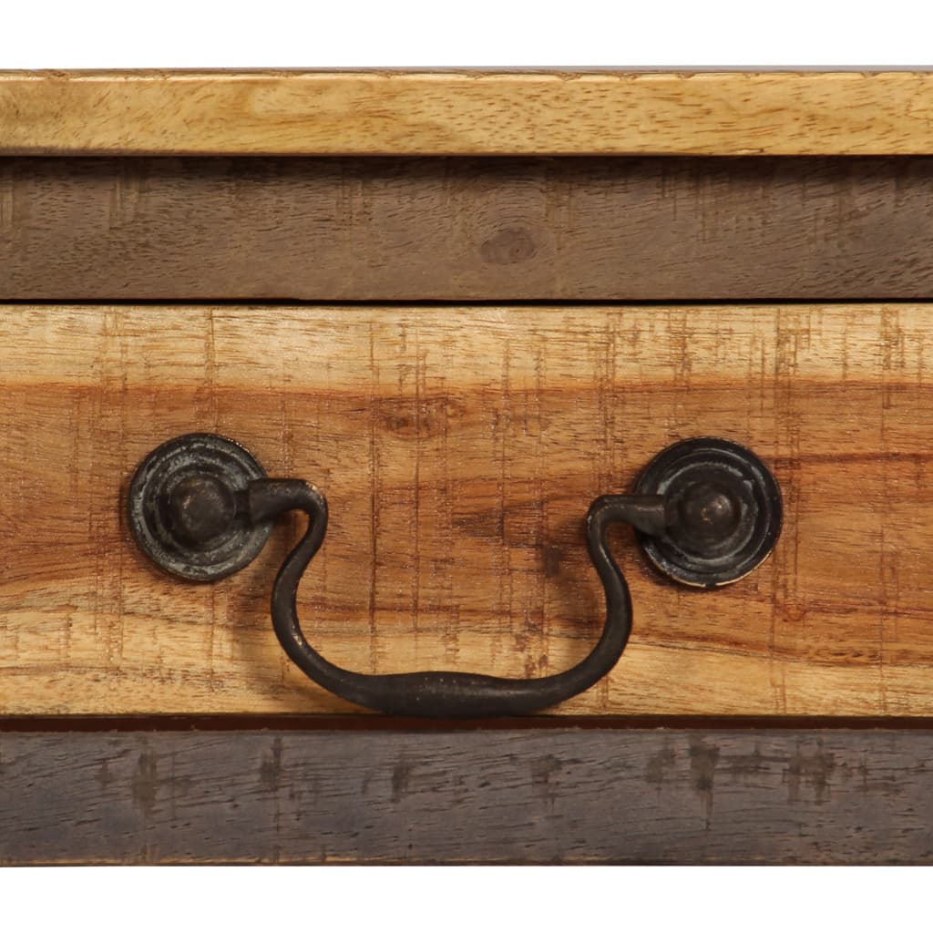 Table console Bois massif Vintage 118 x 30 x 80 cm - XIOS