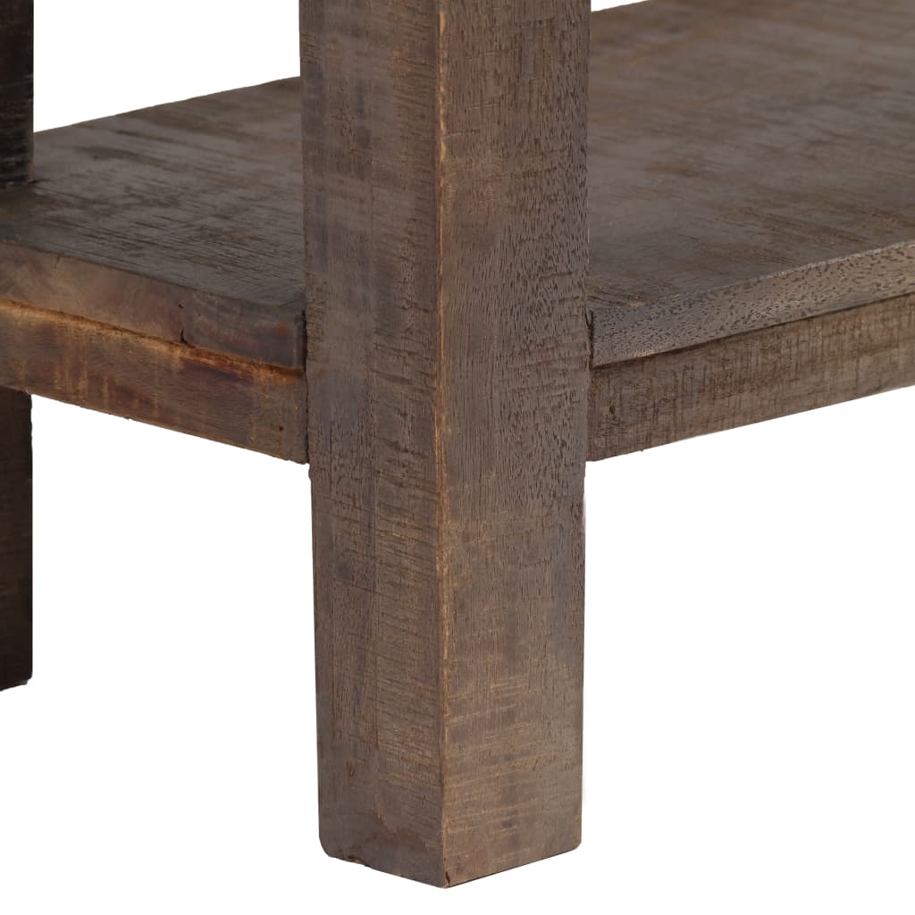 Table console Bois massif Vintage 118 x 30 x 80 cm - XIOS