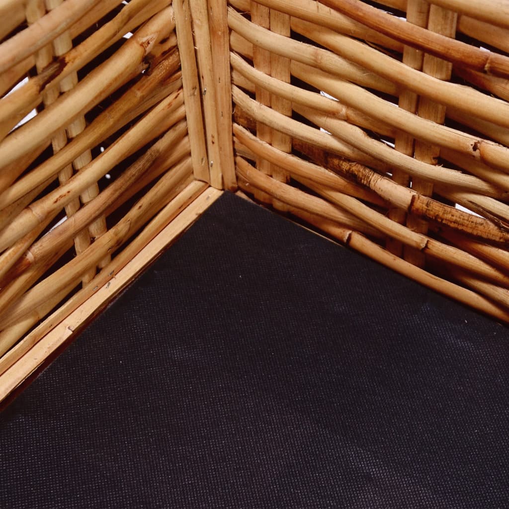 Ensemble de canapés 15 pcs Rotin naturel - XIOS