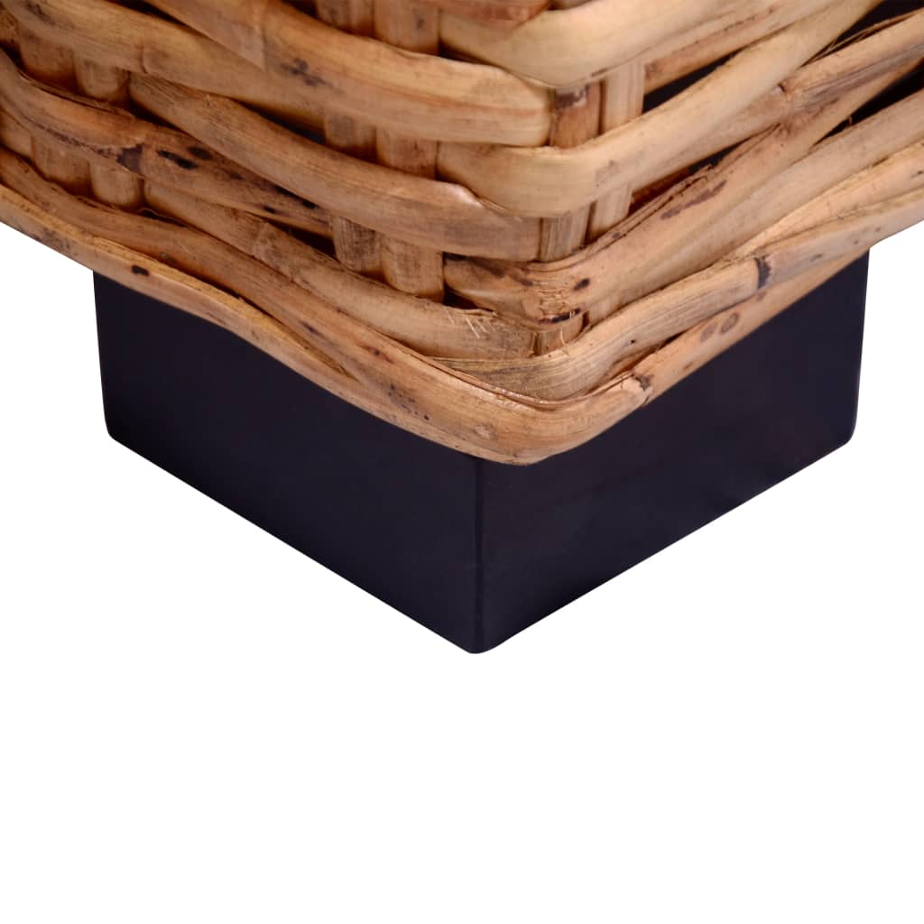 Ensemble de canapés 15 pcs Rotin naturel - XIOS