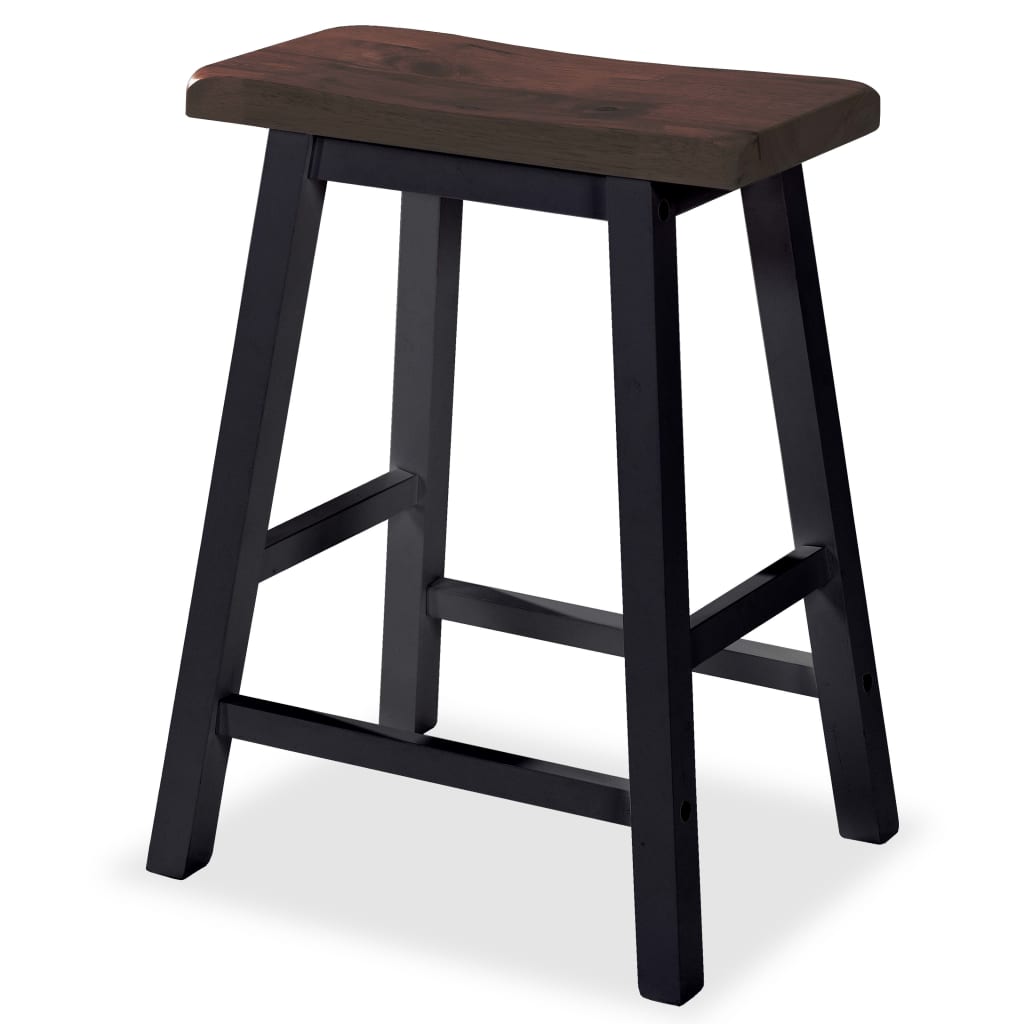 Assortiment de bar 3 pcs MDF Noir - XIOS