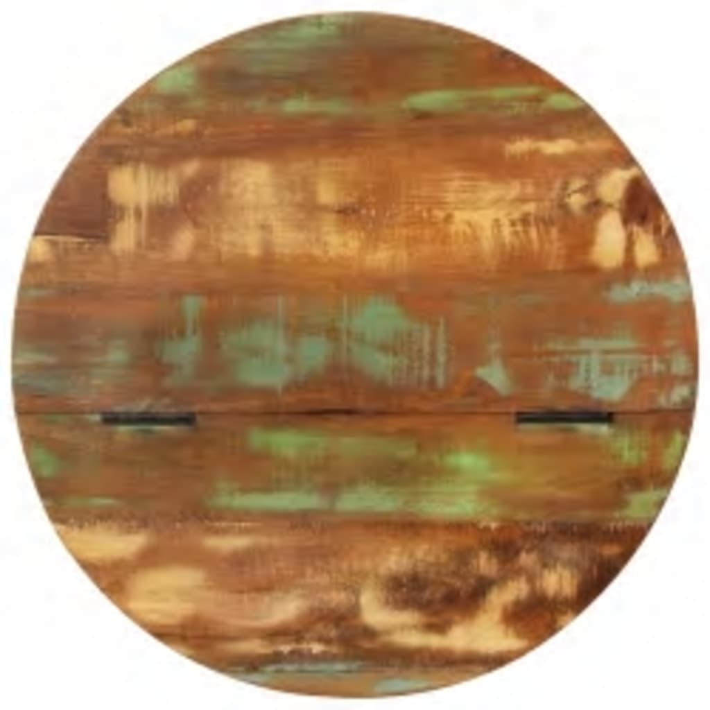 Table basse Bois de récupération massif Noir Forme de bol - XIOS