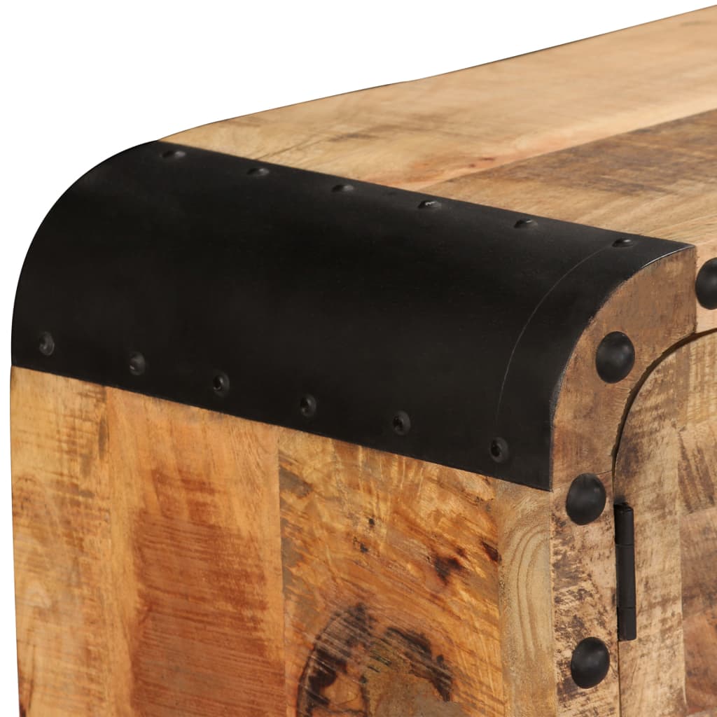 Buffet Bois de manguier massif 120x30x76 cm - XIOS