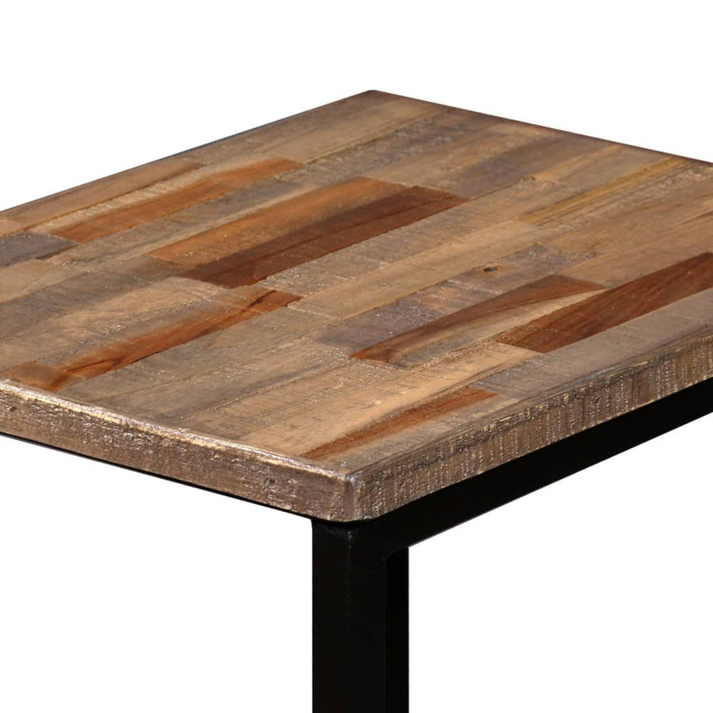 Ensemble de table basse gigogne 3 pcs Teck massif récupération - XIOS