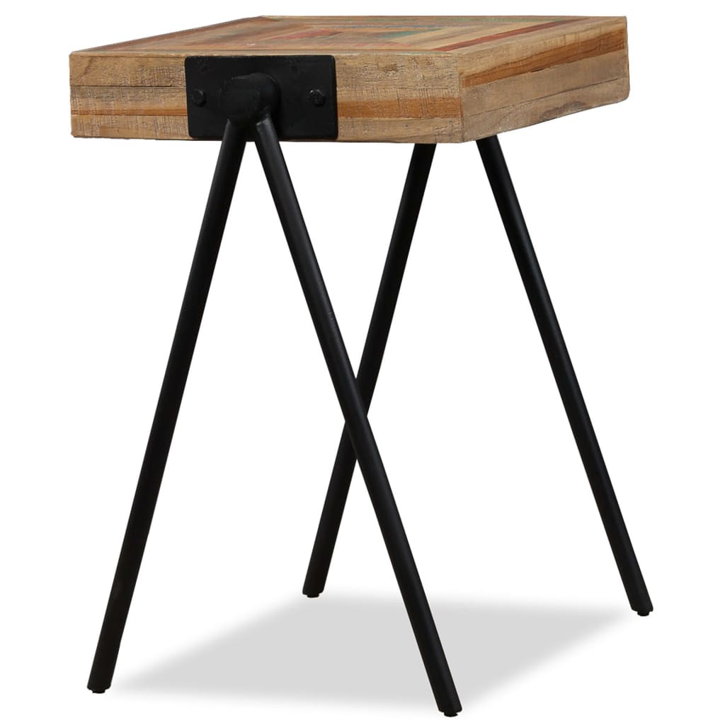Table d'appoint Teck massif de récupération - XIOS