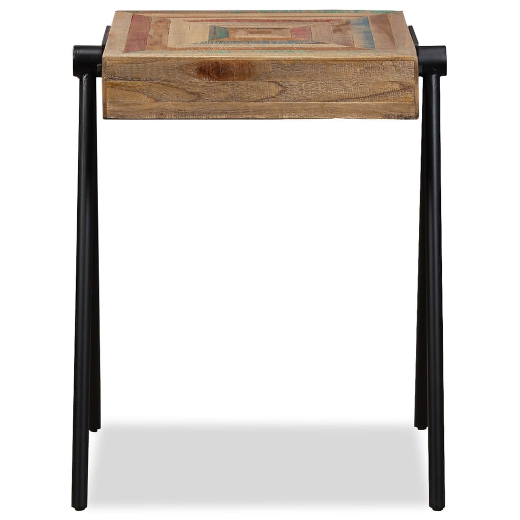 Table d'appoint Teck massif de récupération - XIOS