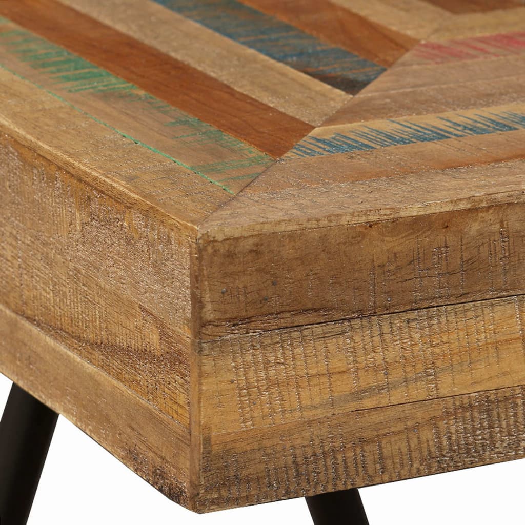 Table d'appoint Teck massif de récupération - XIOS