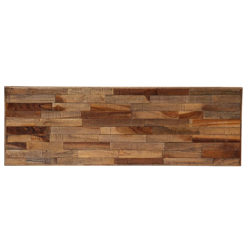 Table console Teck recyclé massif 90 x 30 x 76 cm - XIOS