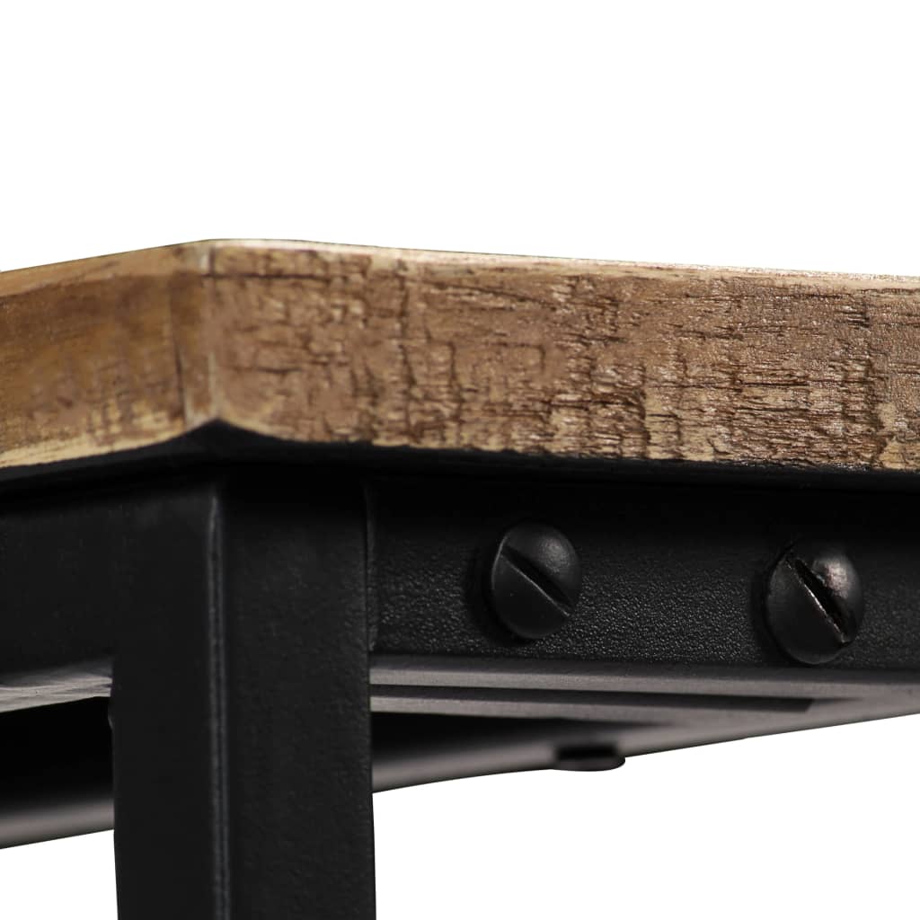 Table console Teck recyclé massif 90 x 30 x 76 cm - XIOS