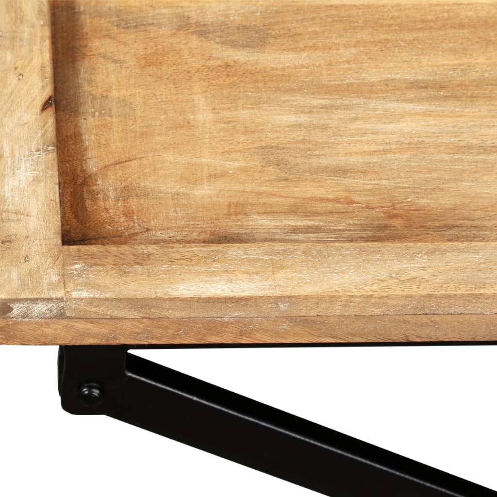 Table console Bois de manguier massif 130 x 40 x 80 cm - XIOS