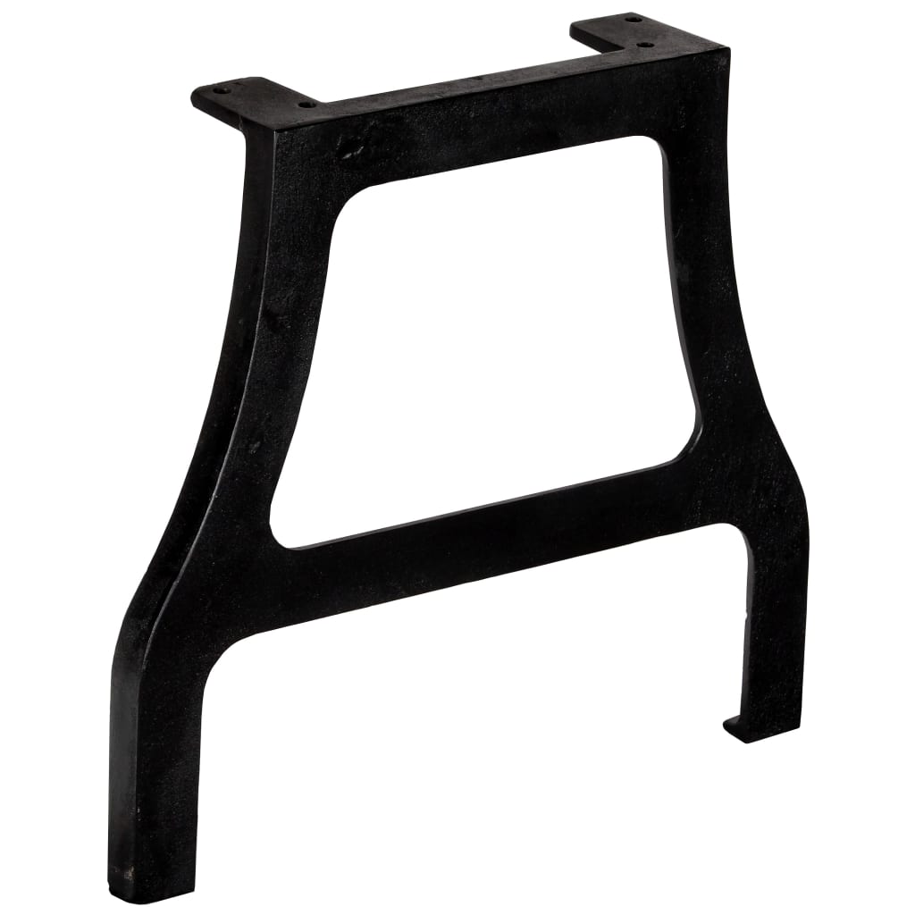 Pied de table basse 2 pcs Cadre en A Fonte - XIOS