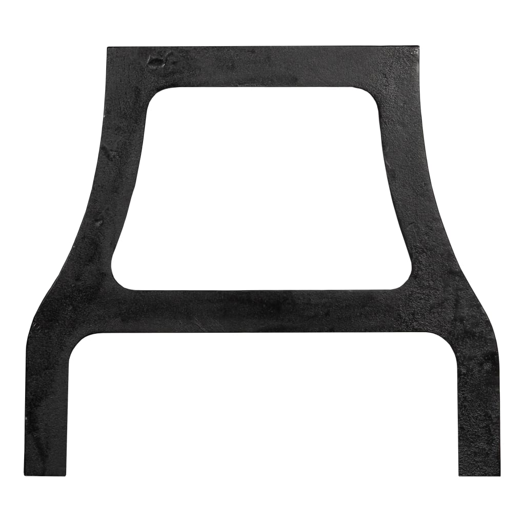 Pied de table basse 2 pcs Cadre en A Fonte - XIOS