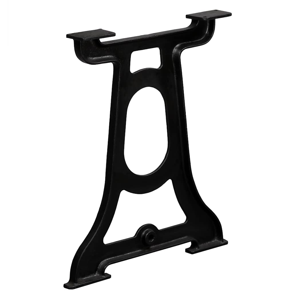 Pied de table de salle à manger 2 pcs Cadre en Y Fonte - XIOS