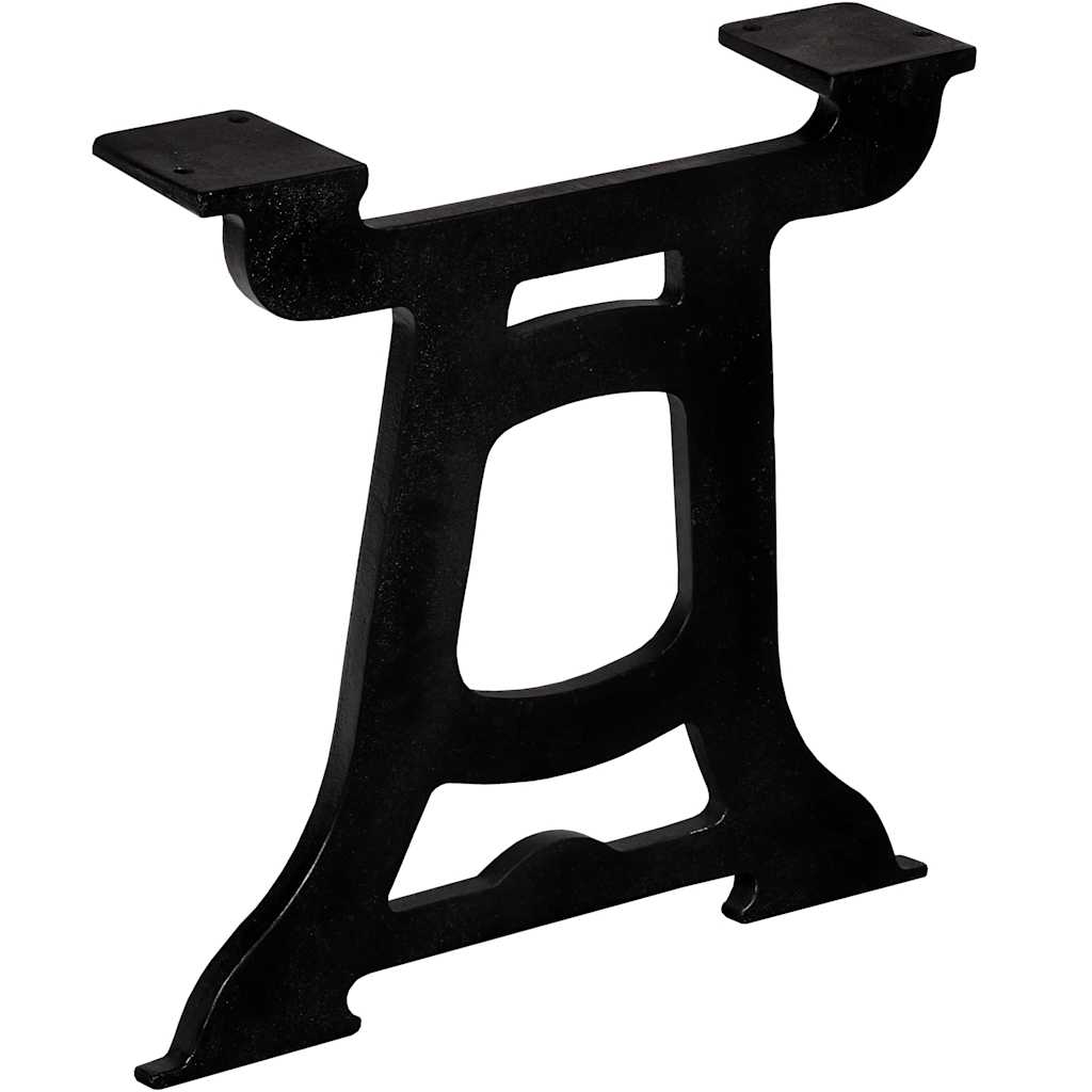 Pied de table basse 2 pcs Cadre en Y Fonte - XIOS
