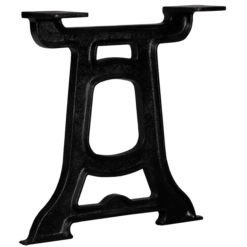 Pied de table basse 2 pcs Cadre en Y Fonte - XIOS