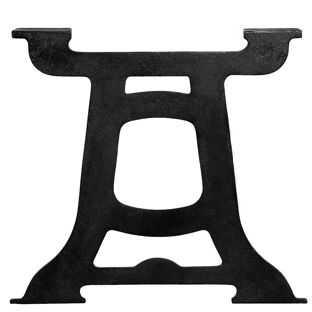 Pied de table basse 2 pcs Cadre en Y Fonte - XIOS