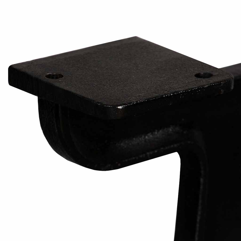 Pied de table basse 2 pcs Cadre en Y Fonte - XIOS