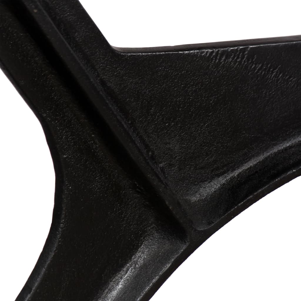 Pied de table basse 2 pcs Cadre en O Fonte - XIOS