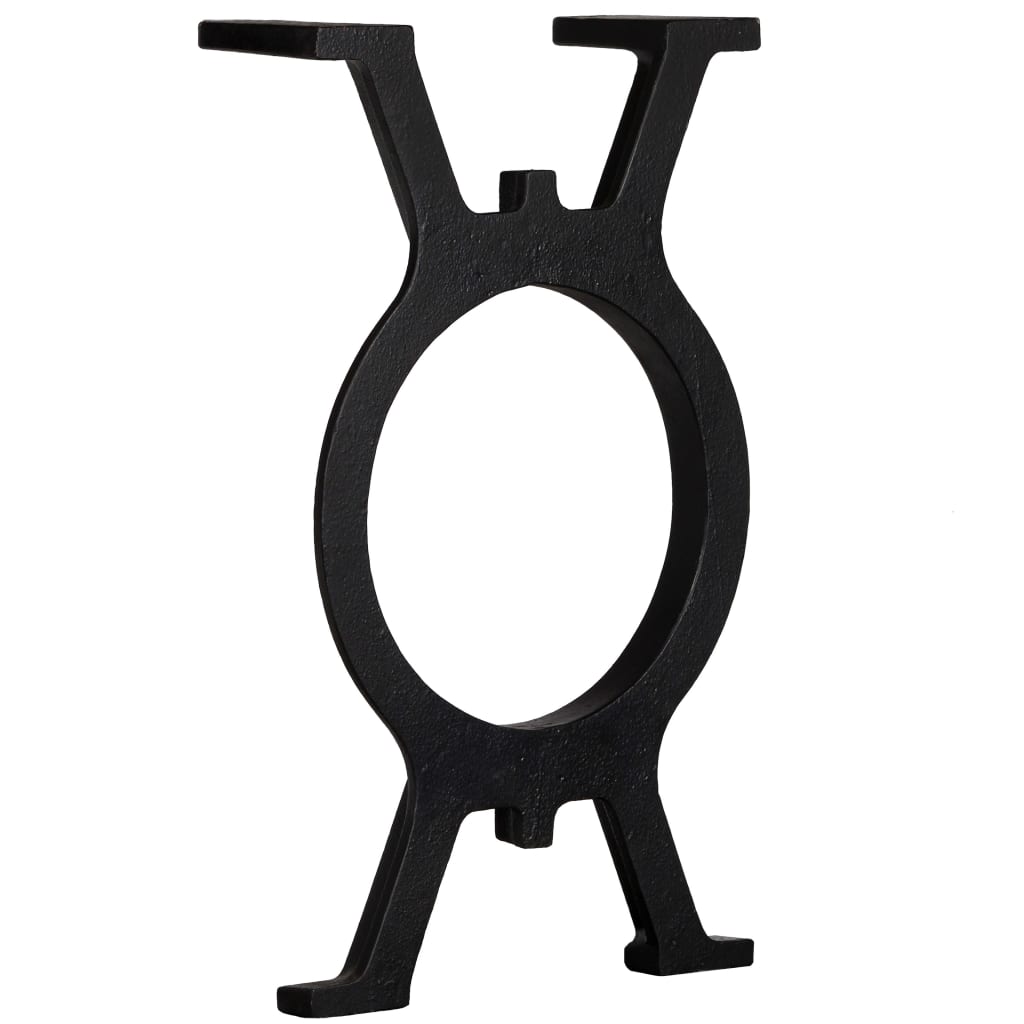 Pied de banc 2 pcs Cadre en O Fonte - XIOS