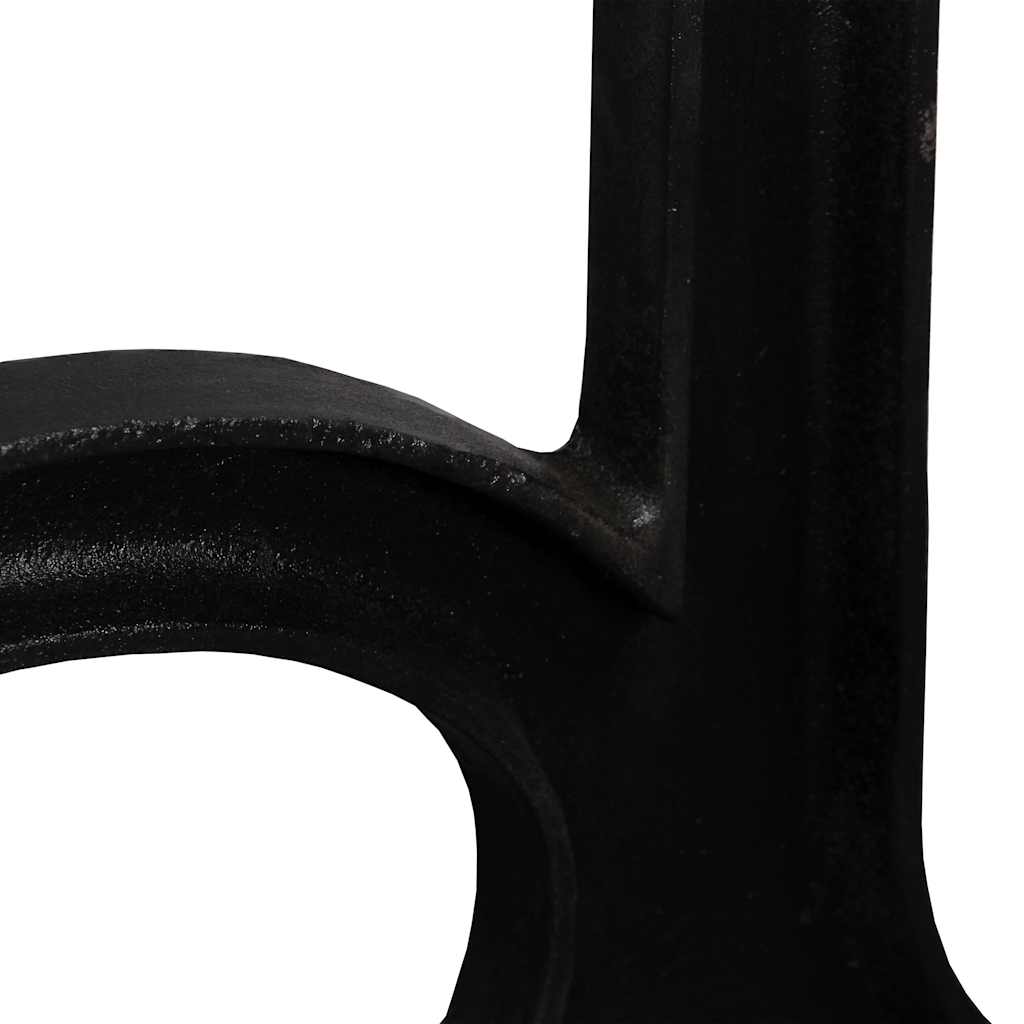 Pied de table base 2 pcs Base voûtée Cadre en A Fonte - XIOS