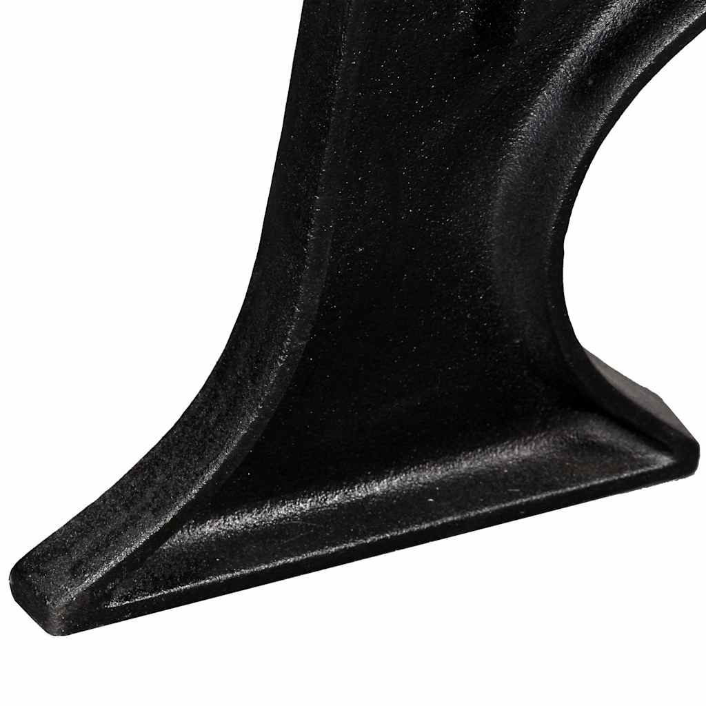 Pied de table base 2 pcs Base voûtée Cadre en A Fonte - XIOS