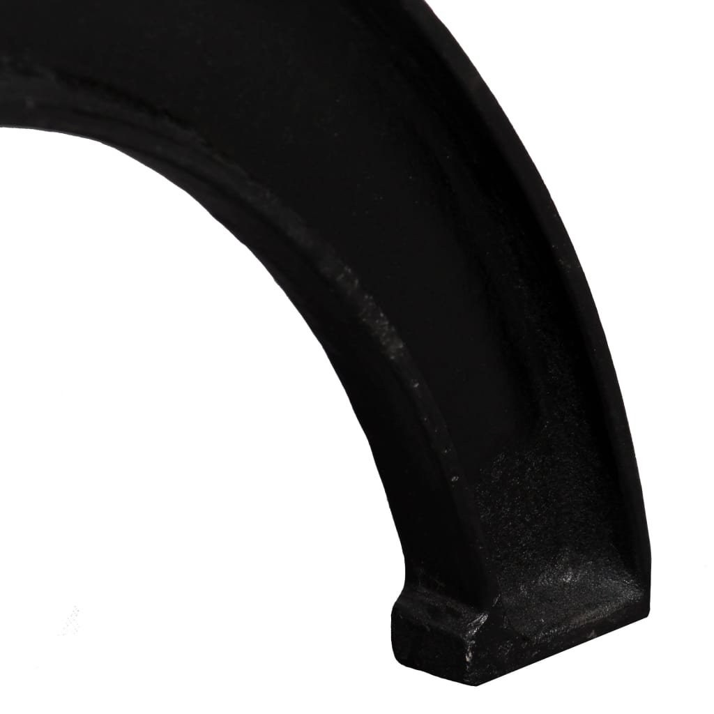 Pied de table basse 2 pcs Cadre en X Fonte - XIOS