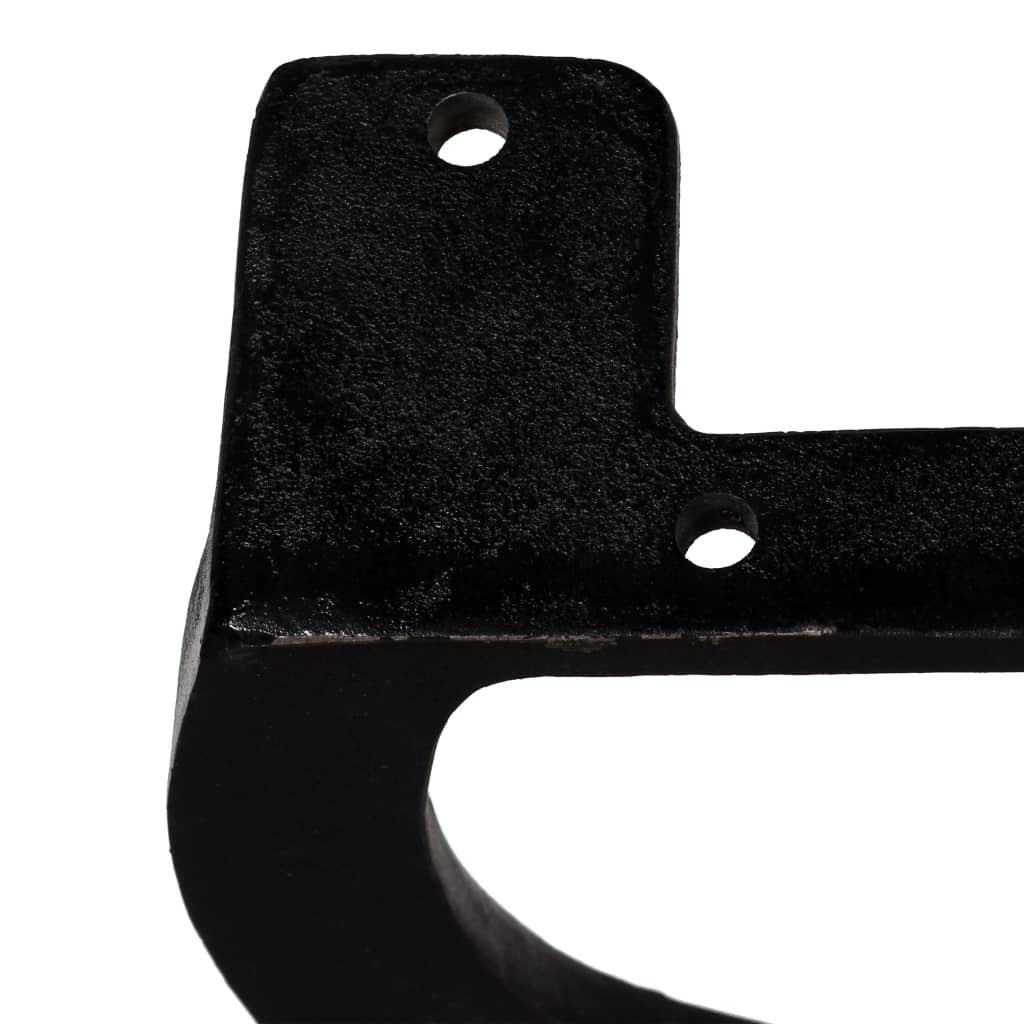 Pied de banc 2 pcs Cadre en X Fonte - XIOS