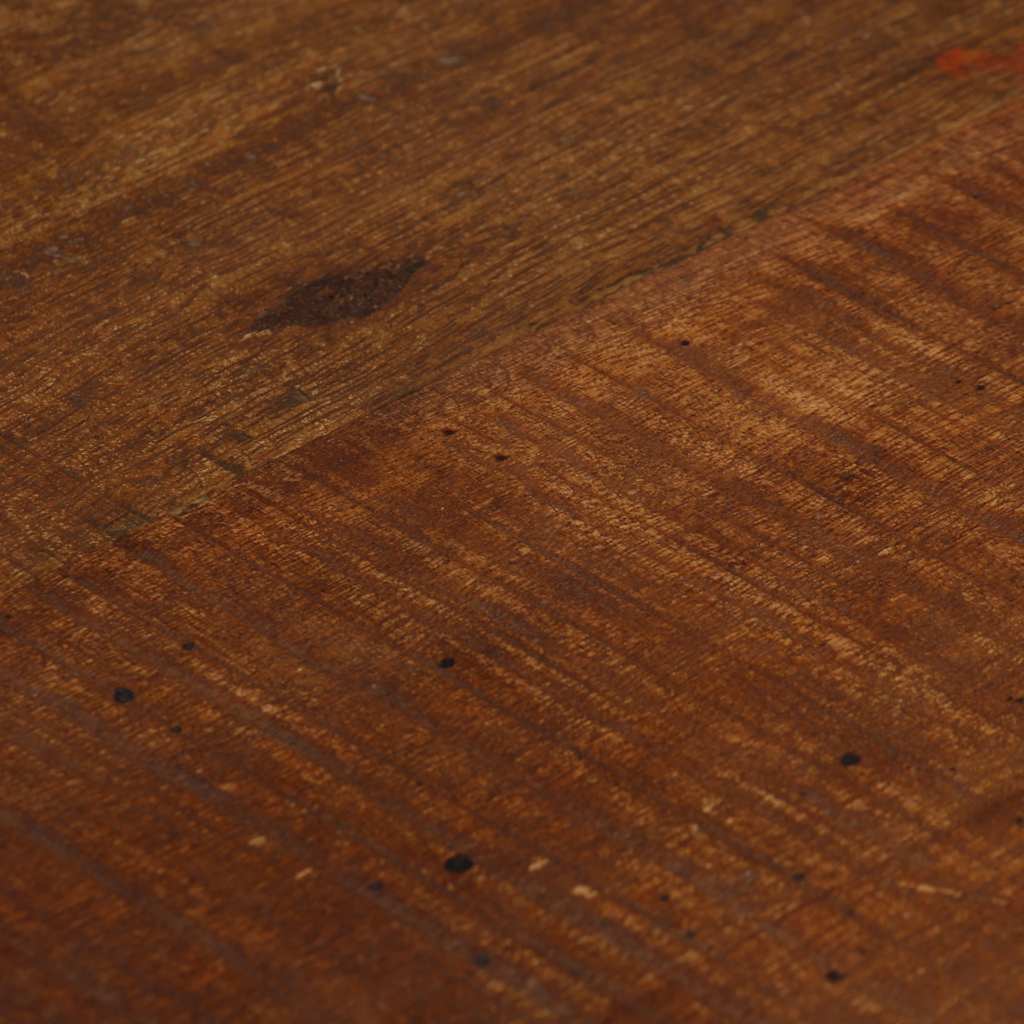 Tabourets de bar lot de 2 bois massif de récupération - XIOS