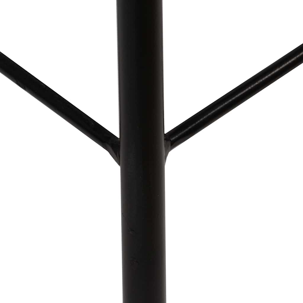 Tabourets de bar lot de 2 bois massif de récupération - XIOS
