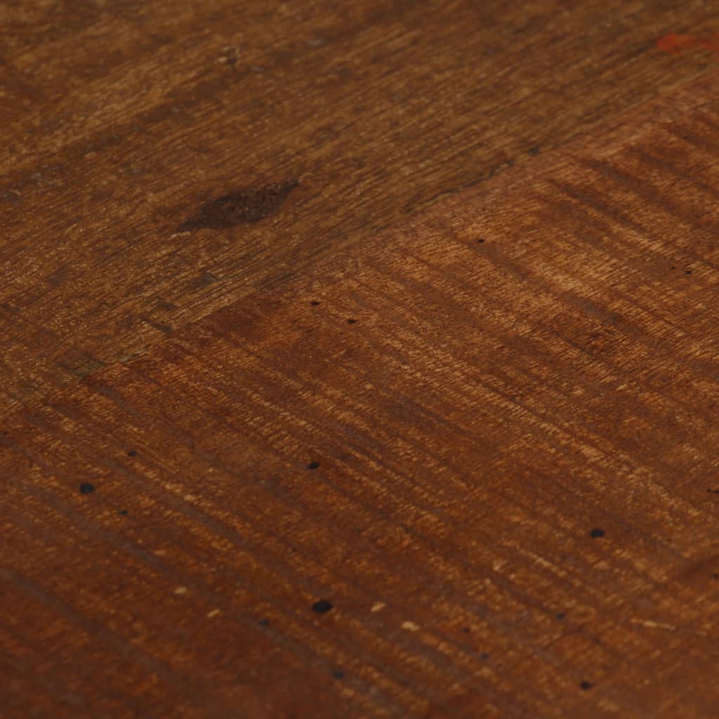 Tabourets de bar lot de 4 bois massif de récupération - XIOS