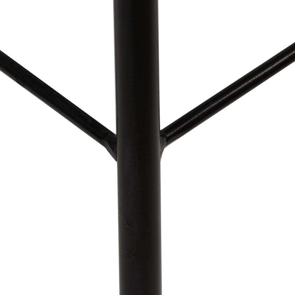 Tabourets de bar lot de 4 bois massif de récupération - XIOS