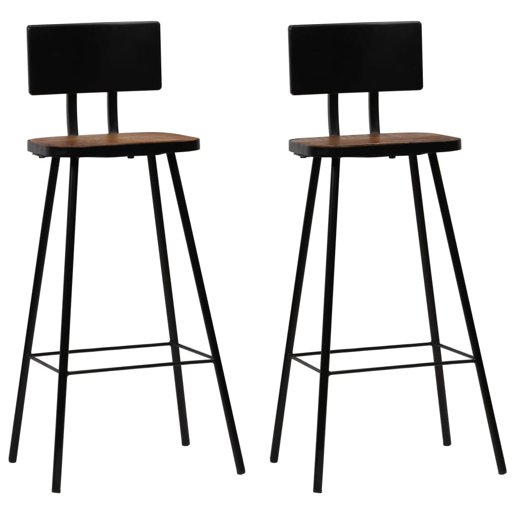 Mobilier de bar 3 pcs Bois de récupération massif - XIOS