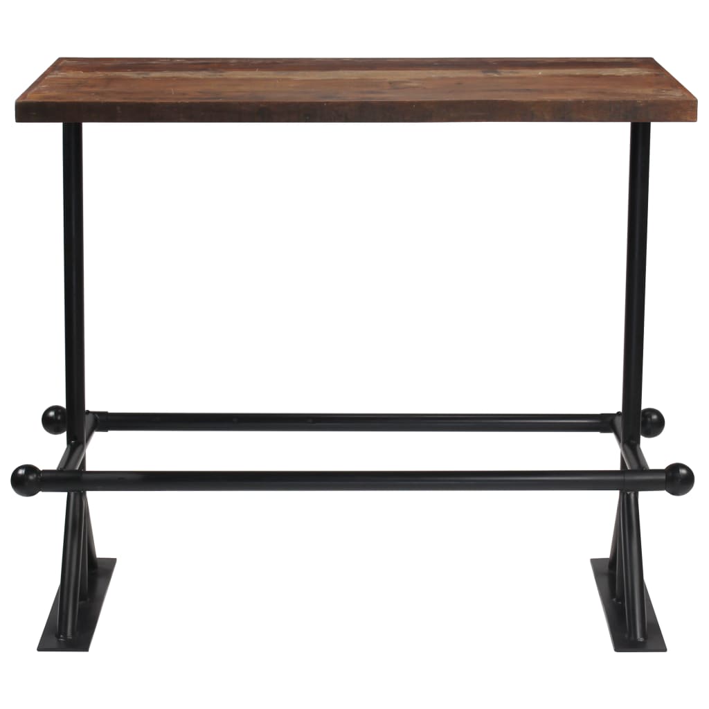 Mobilier de bar 5 pcs Bois de récupération massif - XIOS