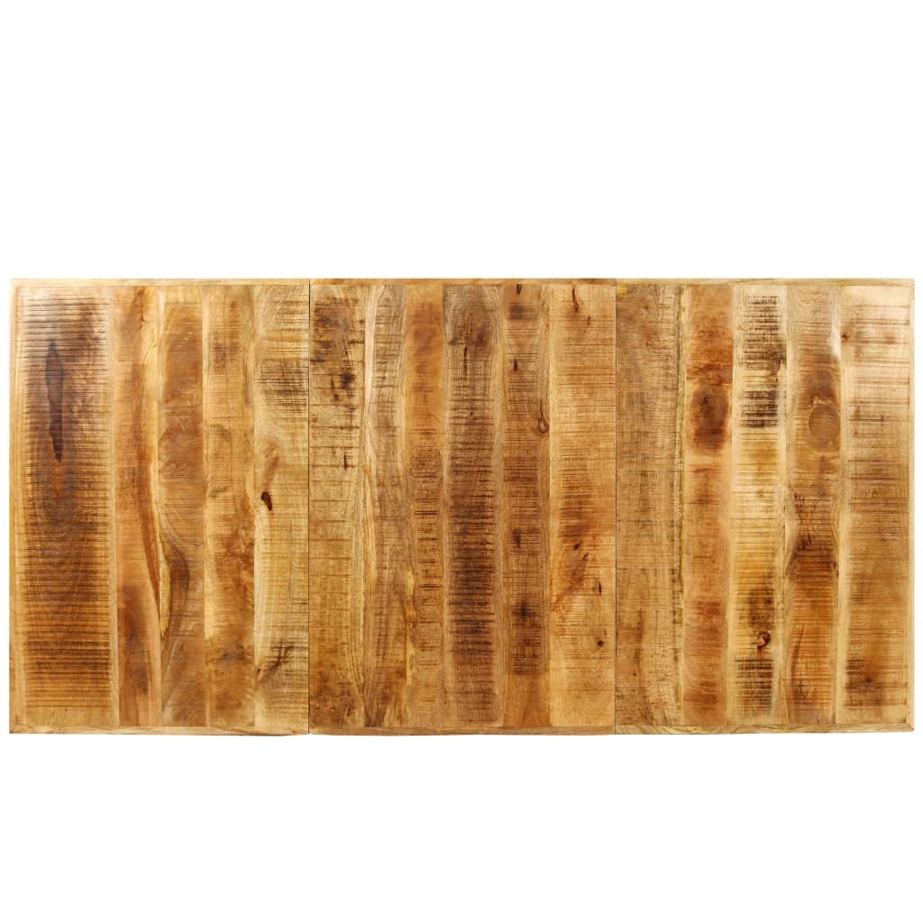 Table à manger Bois de manguier brut 180 cm - XIOS