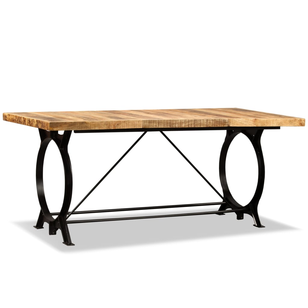 Table à manger Bois de manguier brut 180 cm - XIOS