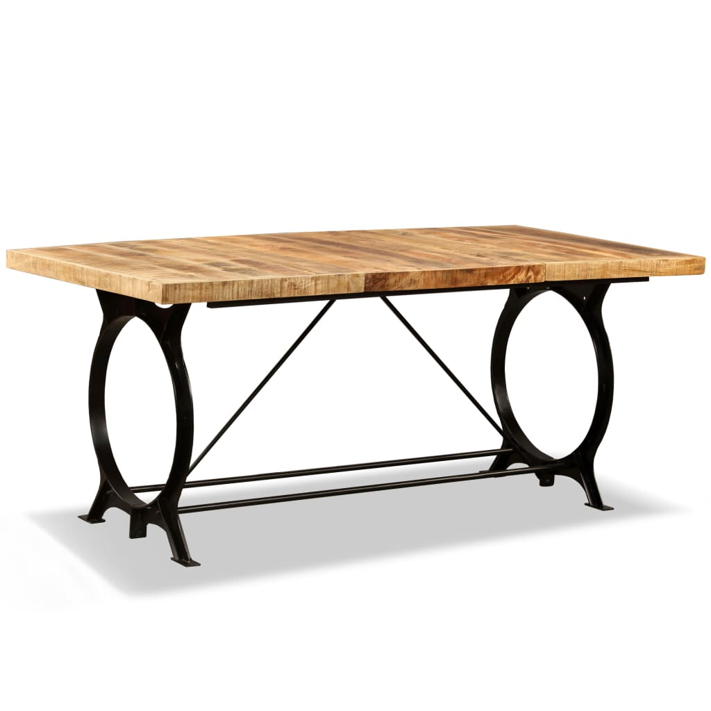 Table à manger Bois de manguier brut 180 cm - XIOS