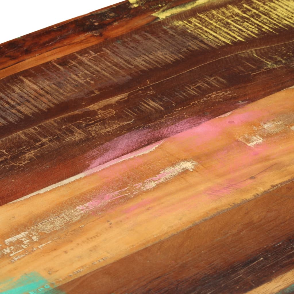 Table basse avec 3 tiroirs Bois de récupération 100x50x35 cm - XIOS