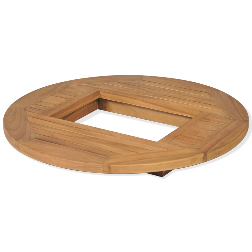 Dessus de table de bière Teck 70 cm - XIOS