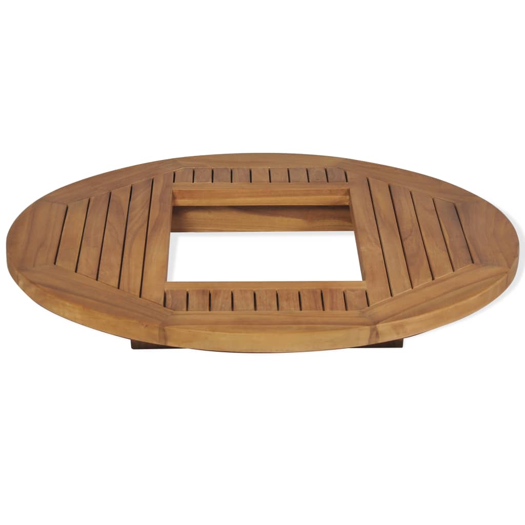 Dessus de table de bière Teck 70 cm - XIOS